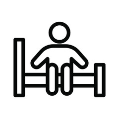 Fototapeta premium insomnia icon illustration vector graphic