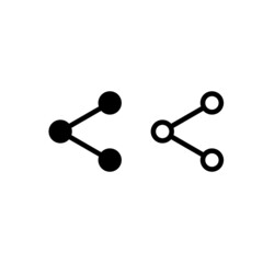 share icon, share symbol, share icon for phone