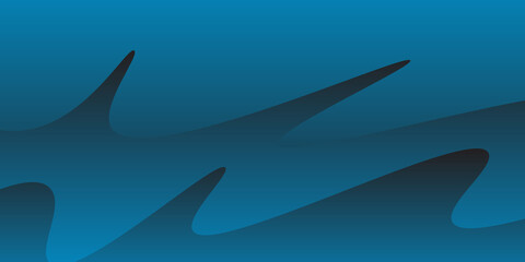 Abstract blue fluid background