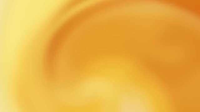 Orange and yellow animated abstract background
