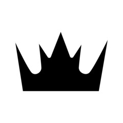 Crown vector icon. King illustration sign. Queen symbol. monarchy mark.