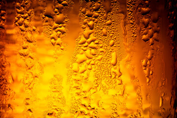 Several beer bottles with condensation,Close up of beer bottles,Italy, Venezuela, Beer - Alcohol, Bottle, Brewery,Swirling beer with dewdrops,Beer - Alcohol, Bubble, Textured Effect, Textured, Liquid,