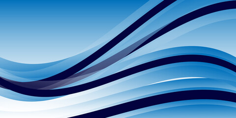 Futuristic blue background