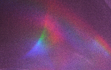  violet glitter paper texture with a holographic flare	