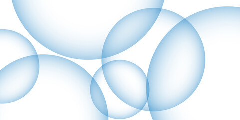 blue and white geometry shape background