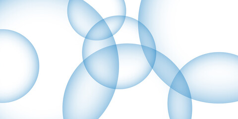 blue and white geometry shape background