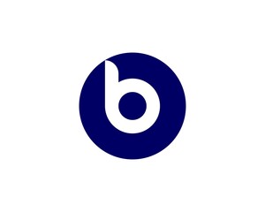 B and BB letter logo design vector template