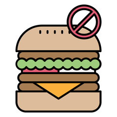 no junk food