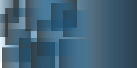Abstract blue geometry background