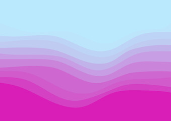 creative simple minimalist wave pattern colorful vector illustration for wallpaper, background, backdrop design, and design template	