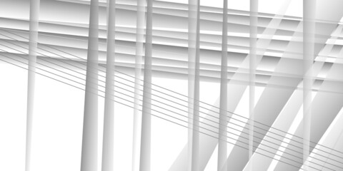 Obraz premium Grey and white background