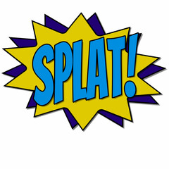 Comic book punching sounds