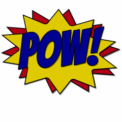 Comic book punching sounds