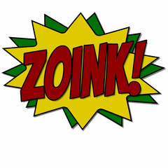 Comic book punching sounds