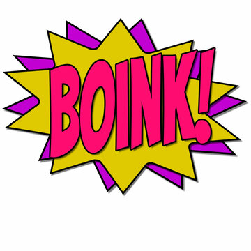 Comic book punching sounds