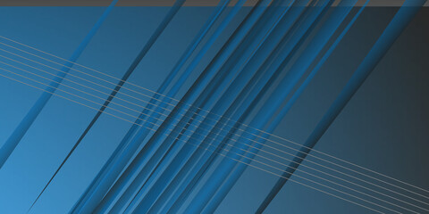 Obraz premium Abstract blue background