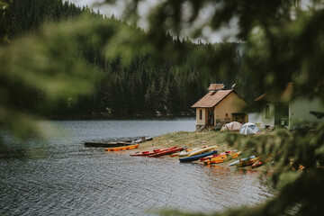 house on the river