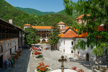 Bachkovo Monastery "Assumption of the Virgin Mary", Rhodope Mountain, Bulgaria.