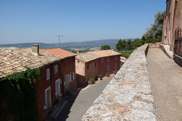 Fototapeta na wymiar Roussillon, Provence