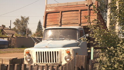 old truck