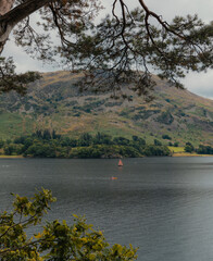 lake and mountains in the lake district