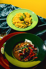 Mexican Chicken Taco Soup