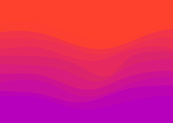 creative simple minimalist wave pattern colorful vector illustration for wallpaper, background, backdrop design, and design template	