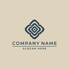 Elegant logo for beauty salon, women's store, accessories or clothing brand.A brand mark for a business. Vector image.