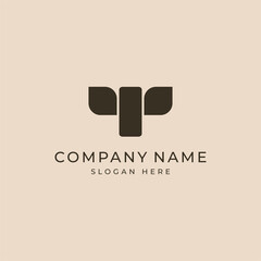 Abstract logo for a company, business center or store. Business logo. Vector image.