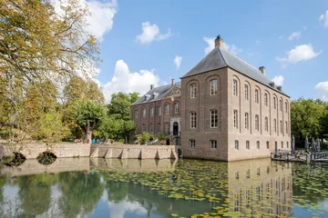 Foto auf Leinwand Arcen Castle (1653), Venlo, Limburg province, The Netherlands © Holland-PhotostockNL