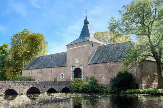 Arcen Castle (1653), Venlo, Limburg province, The Netherlands