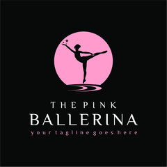 Ballerina Logo Vector image