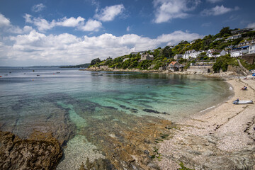 St Mawes harbour, Cornwall, England