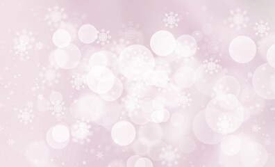 Purple abstract background. white bokeh blurred beautiful shiny lights. use for Merry Christmas, happy new year wallpaper backdrop and your product.