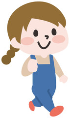 二頭身_歩く子ども