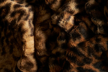 simile leopard skin fabric for wallpaper background