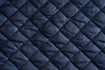 blue rhombus diamond fabric texture for wallpaper background