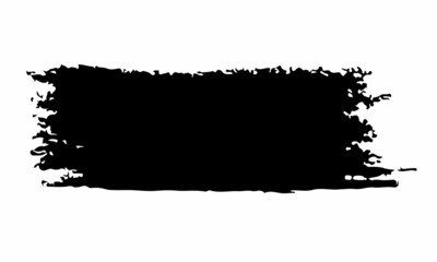 Quote Vector Abstract Grunge Brush Hand Drawn Texture in Black Color Sketch Simple Pattern isolated on White Background Grange Doodle Shape