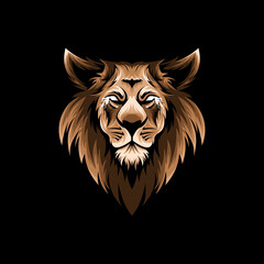 Tiger Illustration Design Vector