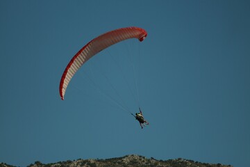 Summer in Oludeniz, Fethiye, Turkey