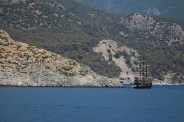 Summer in Oludeniz, Fethiye, Turkey