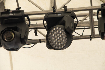 light truss for stage illumination