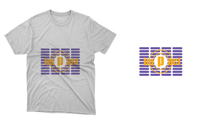 Vector T-shirt template layout