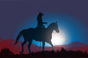 woman inromantic canyon