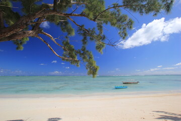 Ile coco, plage de rêve à Rodrigues