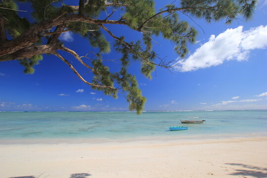 Ile coco, plage de rêve à Rodrigues