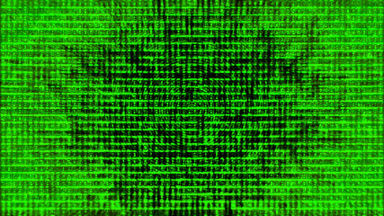 Abstract background, digital data matrix