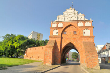 Brama Wałowa w Stargardzie, Polska