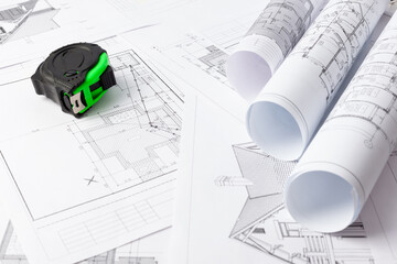 Photo drawings for the project engineering work