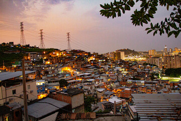 Obraz premium Favela